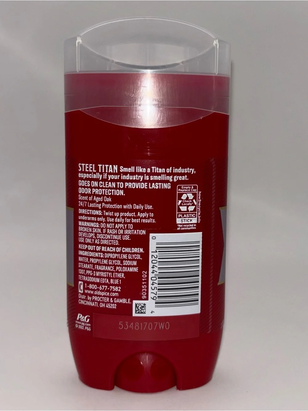 Old Spice brand new